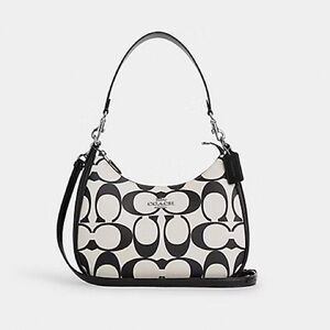 Coach Monochrome Shoulder Bag